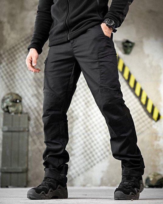 Тактичний костюм POLICE 5в1 чорний ПП7863 Одеса - фото 9