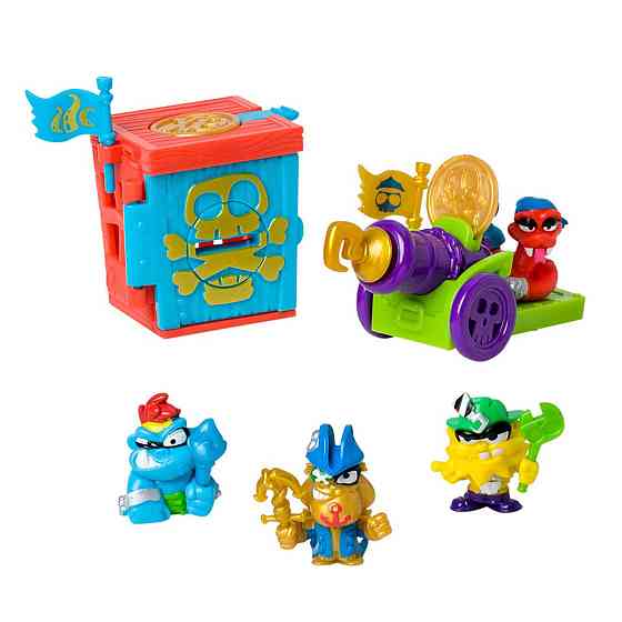 Ігровий набір Piratix серії Golden Treasure - Піратські пригоди Дніпро