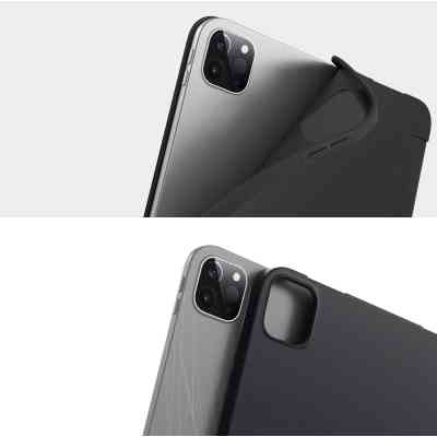 Чохол до планшета BeCover Tri Fold Soft TPU Silicone Apple iPad Pro 11 2020/2021/2022 Black (709710) Вінниця