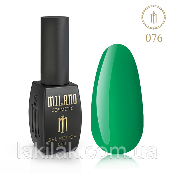 Гель-лак Milano 076 8мл Херсон - изображение 1