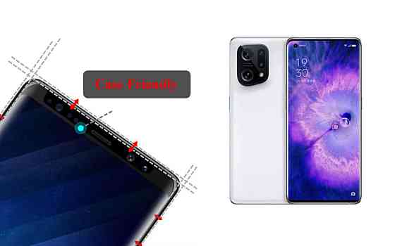 Захисне скло HyperGlass Pro для Oppo Find X5, X5 Pro – максимальна чутливість та захист Київ