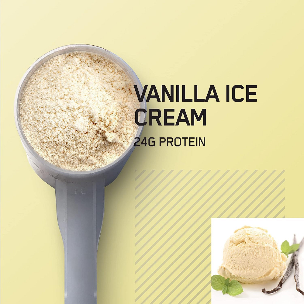 100% Whey Gold Standard | 2,3 kg ( Vanilla Ice Cream ) Луцьк - фото 4