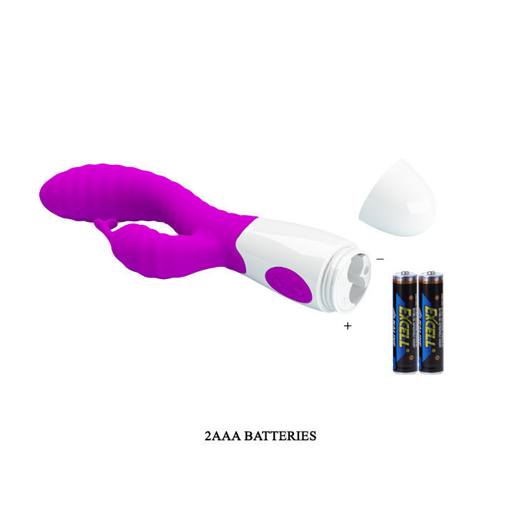 Вібратор PRETTY LOVE HYMAN Purple 30 function vibrations Sex Aura Київ - фото 7
