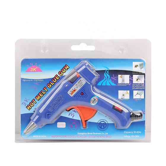 Клеєвий пістолет Xunlei XL-E20W для рукоділля та ремонту Київ