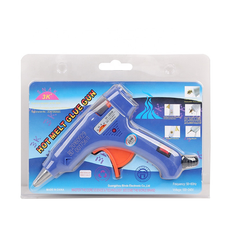 Клеєвий пістолет Xunlei XL-E20W для рукоділля та ремонту Київ - фото 4