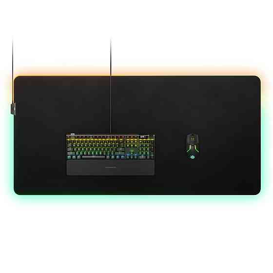 Ігрова поверхня SteelSeries QcK Prism Cloth 3XL ETAIL RGB 1200x590x4мм Вінниця