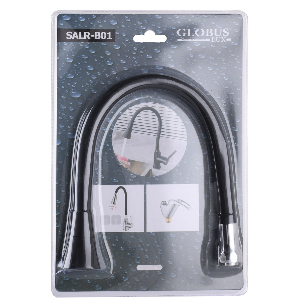 Излив смесителя Globus Lux SALR-B01 (000025230) Киев - изображение 1