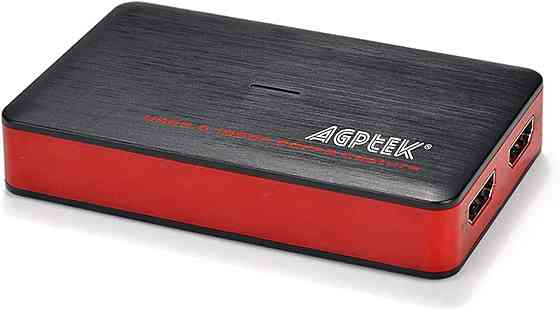 Карта відеозахоплення для прямого ефіру AGPTEK VG0061 Луцк