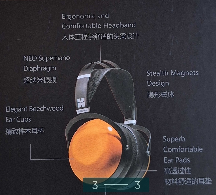 Наушники HIFIMAN SUNDARA Closed-Back Киев - изображение 1