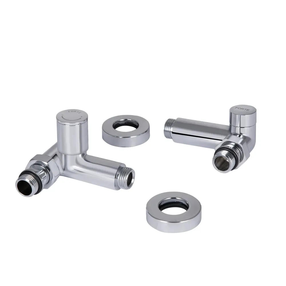 Комплект кранів кутових під ТЕН для рушникосушки SD FORTE SFSF395W15HE 1/2" Київ - фото 2