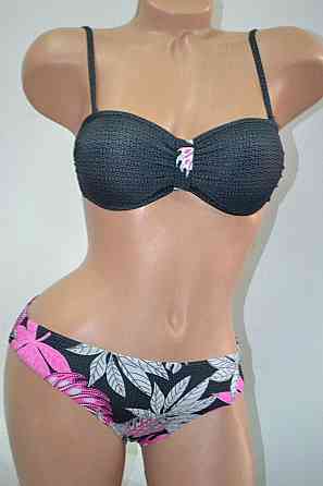 Купальник женский, черный топ Крохатушка одяг Киев