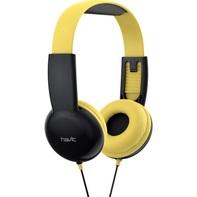 Наушники Havit HV-H211d Yellow/Black (HV-H211d) Винница - изображение 1