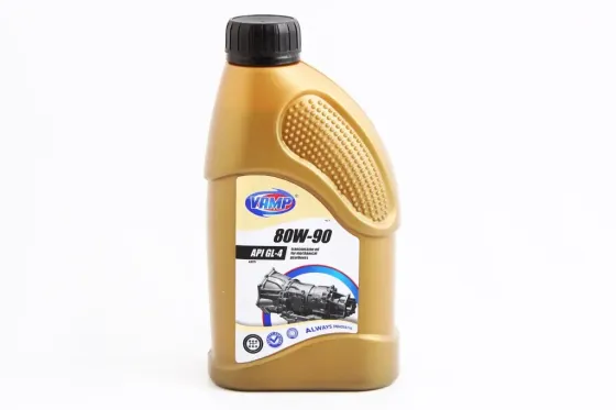 Масло трансмиссионное 80W-90 GL-4 ВАМП 1л/0.85кг Винница