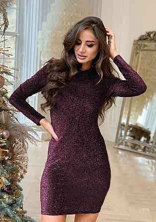 Вечірнє плаття з люрексом "Minor" | Розпродаж моделі 44, Марсала Київ