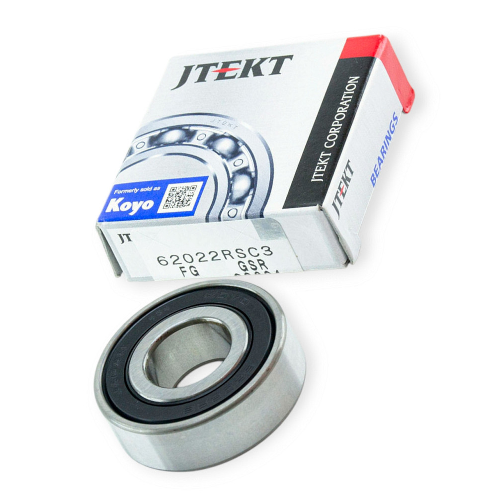 Підшипник генератора 2110-2112 з боку випрямляча (малий) (15*35*11) 180202 (6202) Мукачево - фото 1