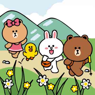 Картина по номерам Santi Лайн Френдс Подорож Чоко Саллі Коні та Брауна 25х25см (955371) Вінниця