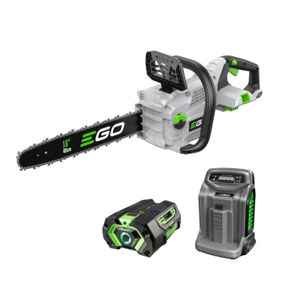 Цепная пила EGO CS1614E KIT, 56В, шина 40см, 56лан, 3/8P, 1,1мм, акум. 5Ah + ЗП (0140042003) Винница - изображение 1