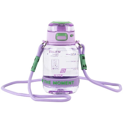 Поильник-непроливайка Kite 700 мл, лілово-зелена (K25-1218-1) Винница - изображение 1