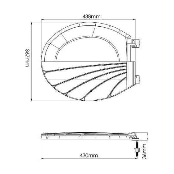 Сидение для унитаза 