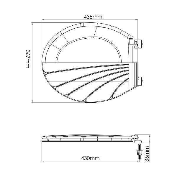 Сидение для унитаза 