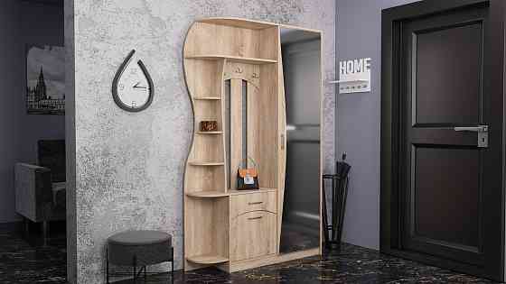 Прихожая Соло-9, Дуб Сонома, 1300/400/2100 Львов