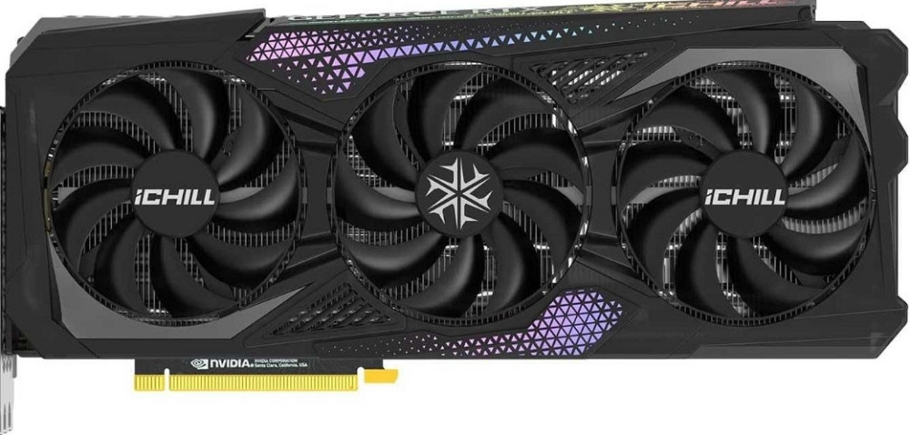 Відеокарта INNO3D GeForce RTX 4090 ICHILL X3 1 шт. USED! Харків - фото 5