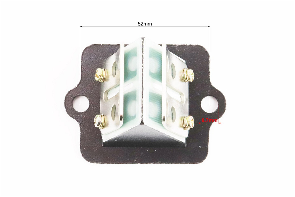 Клапан пелюстковий карбюратора 2T Aprilia, Gilera, Piaggio Київ - фото 3