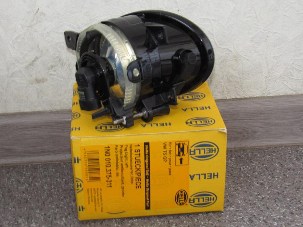 Фара протитуманна нова VW T5 2003-2010 Ковель - фото 4