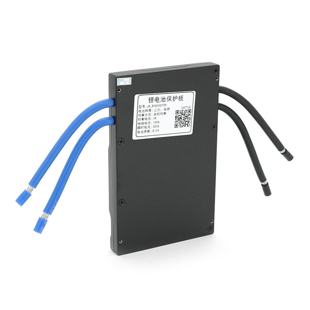 BMS плата JK-B2A24S15P Li-Ion/LiFePo4/LTO 7S-24S, 150A, CAN/RS485, 0.47mΩ, Bluetooth, Ballance 2A, підігрів + кнопка Київ - фото 4