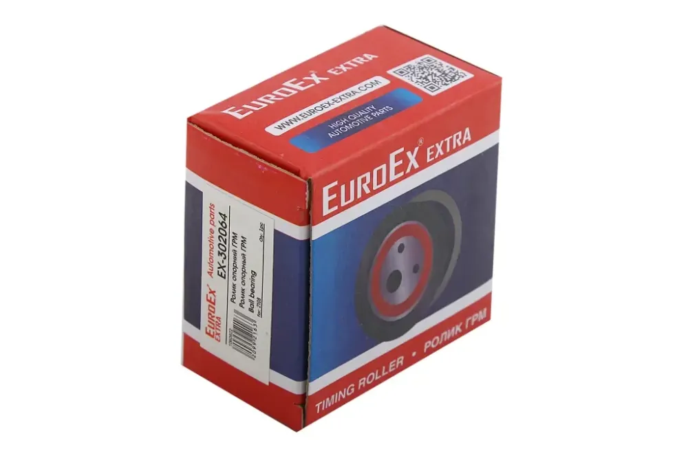 Ролик ГРМ 2108 опорний метал. EuroEx Вінниця - фото 2