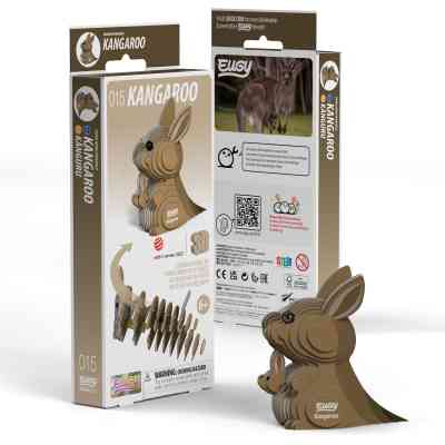 Пазл Eugy 3D Зоопарк: Кенгуру (XEG-015) Винница