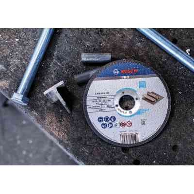 Круг відрізний Bosch Standard по металу 125 х 2.5мм, прямий (2.608.603.166) Вінниця