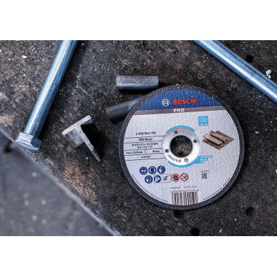 Круг відрізний Bosch Standard по металу 125 х 2.5мм, прямий (2.608.603.166) Вінниця - фото 2