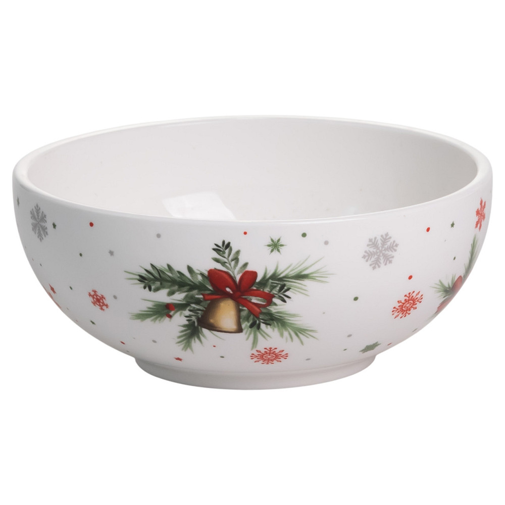 Yiwu Столовий набір посуду тарілок 24 предмети на 6 персон Christmas Tree порцеляновий SG-24 Киев - изображение 5