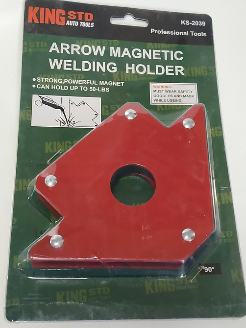 Фіксатор магнітний для зварювання KS-2039 Вінниця - фото 1
