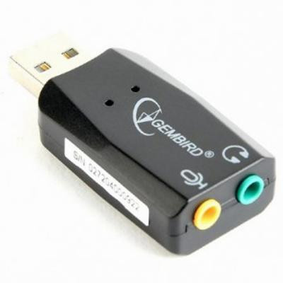 Переходник USB2.0-Audio Gembird (SC-USB2.0-01) Винница - изображение 1