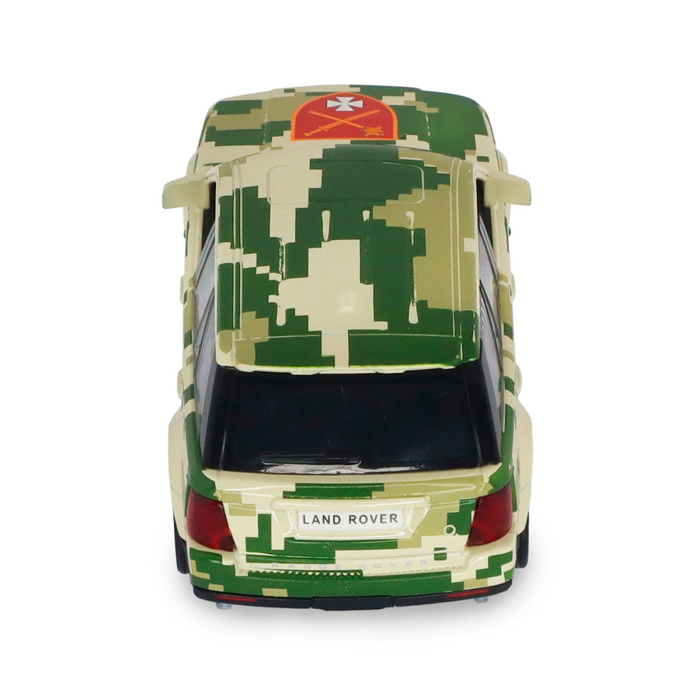 Автомодель серії Шеврони Героїв - Land Rover Range Rover Sport - ОК Захід Дніпро - фото 11