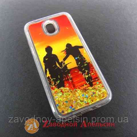 Samsung J5 2017 J530 чехол аквариум Stardust Одесса