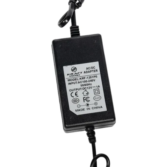 Блок живлення KRF-1201PS Kraft 12V/1A (43-00002) Київ