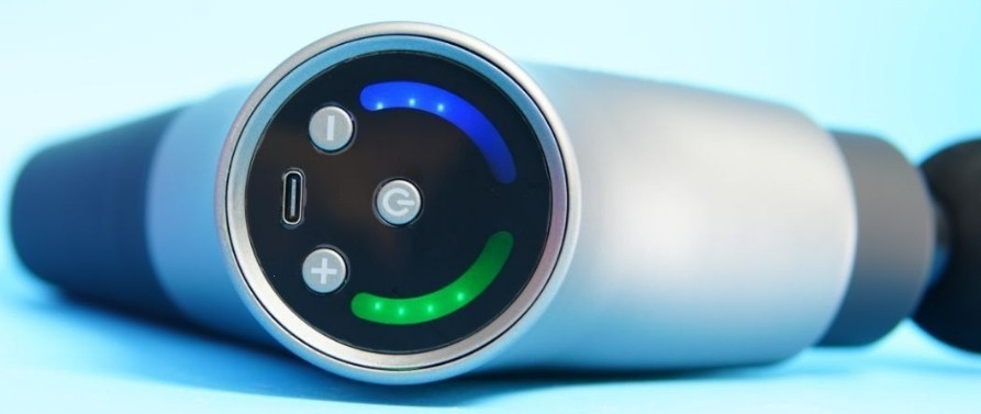 Электрический перкуссионный массажер для мышц VEVOR, 12 В, 2500 мАч, 6. Харьков - изображение 7