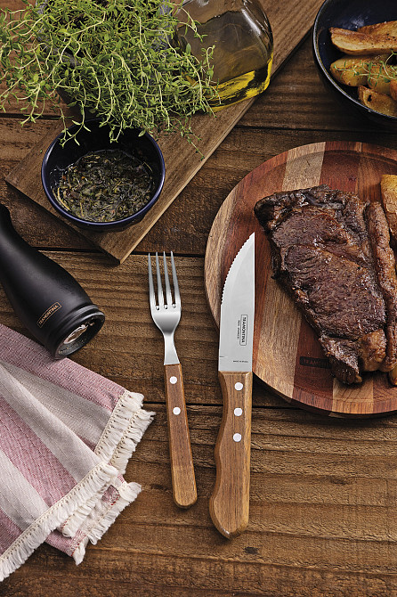 Набор приборов для гриля Tramontina Barbecue, 12 предметов (6584598) Киев - изображение 2