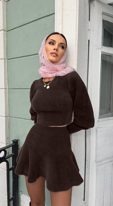 Женский костюм из альпаки Одесса - изображение 1