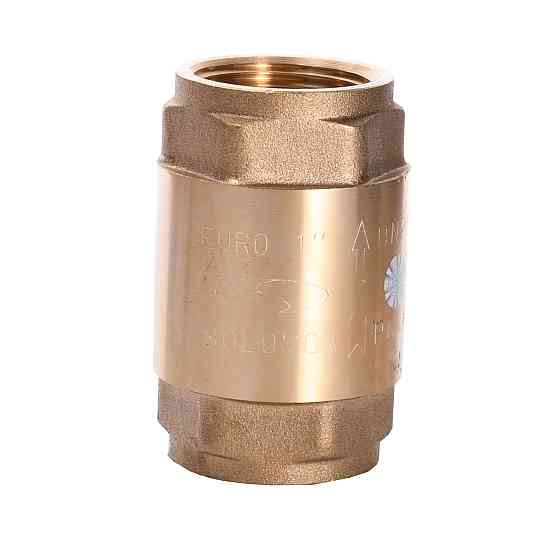 Клапан зворотного ходу води SOLOMON 1″ EUROPA 6026 лат. шток Луцк