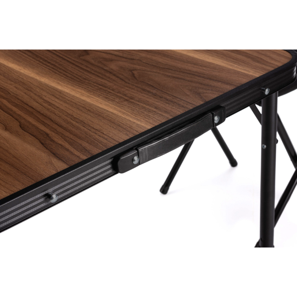 Стіл туристичний розкладний Outtec з 4 стільцями горіх Киев - изображение 6