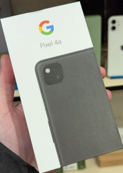 Смартфон Google Pixel 4a 6/128Gb. Neverlock Киев - изображение 5