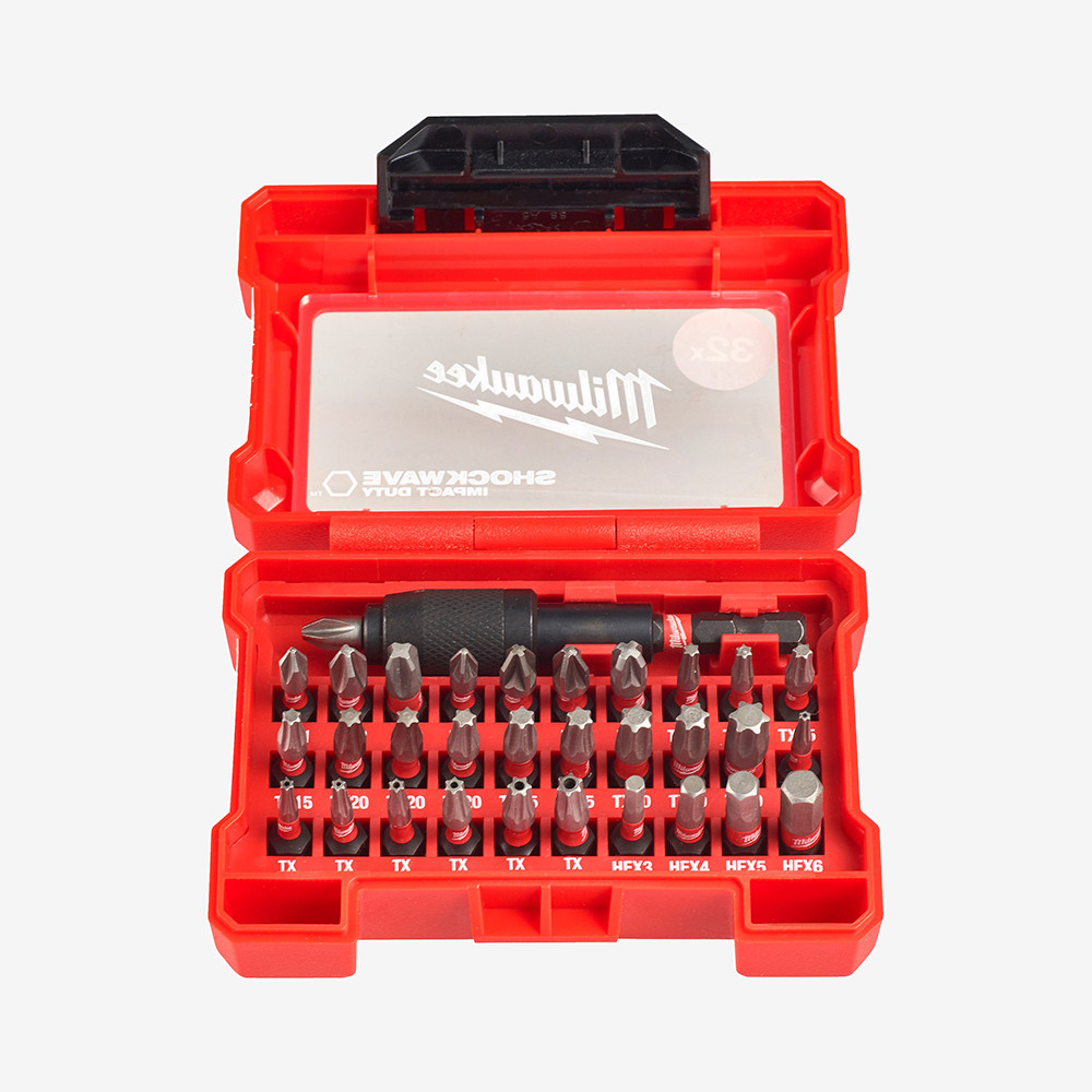 Набор бит SHOCKWAVE MILWAUKEE, (32шт) Одесса - изображение 1