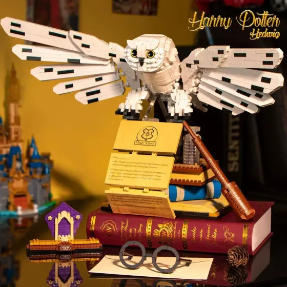 Конструктор миниблоки Harry Potter Гарри Поттер Хогвардс Хедвига, 1989 деталей Запорожье
