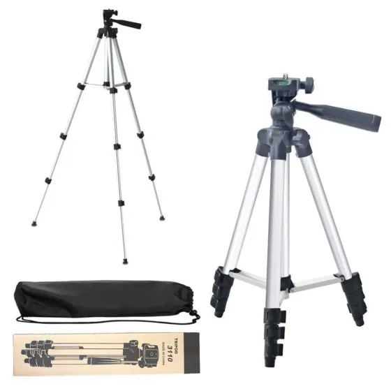 Штатив для камеры и телефона 3110 Тринога для фотоаппарата Трипод Tripod Коломыя