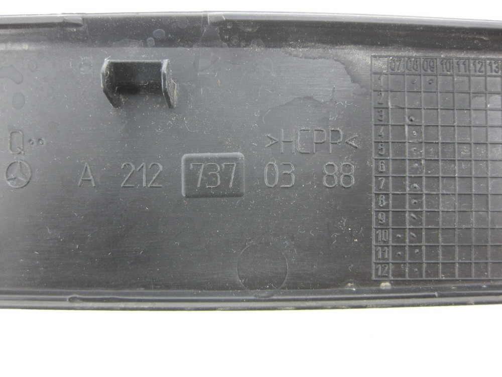 Mercedes-Benz  A2127370388 9051 Кришка болтів кріплення карти задніх лівих дверей E-class W212 E-class S212 Одеса - фото 8