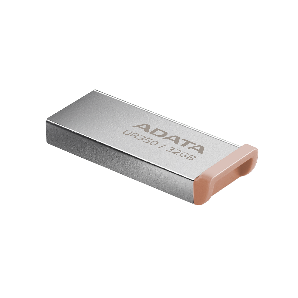 Флешка ADATA 32ГБ USB 3.2 Срібляста/Бежева Київ - фото 6